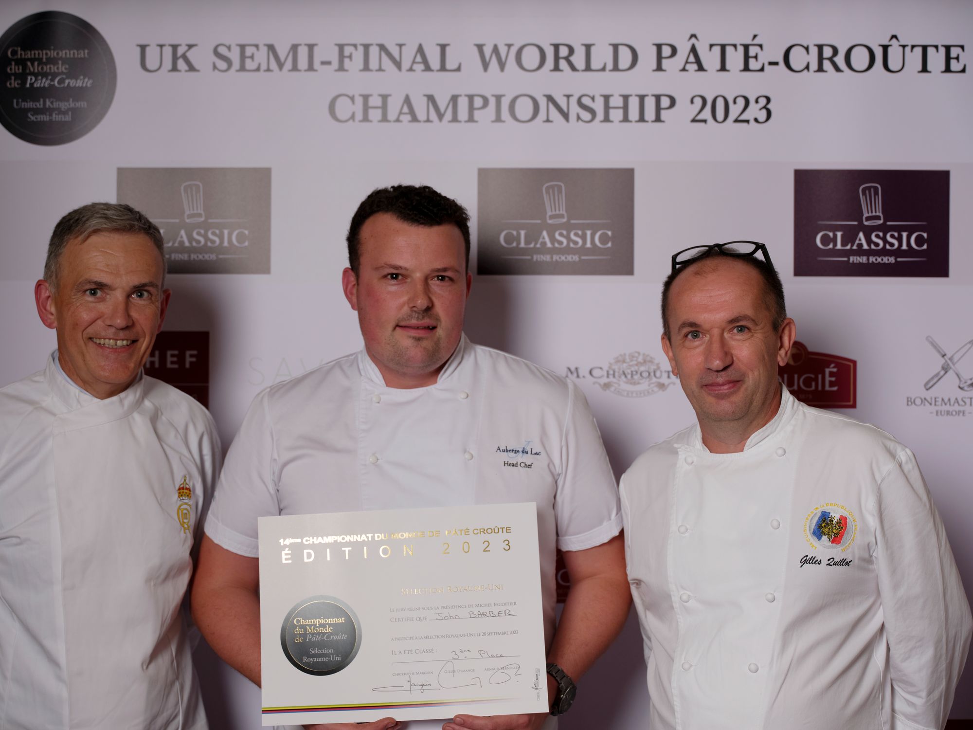 UK finals 2024 - Presented by Classic Fine Foods